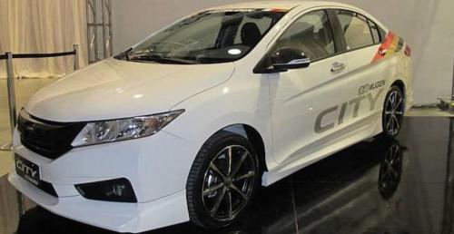 Honda City Mugen