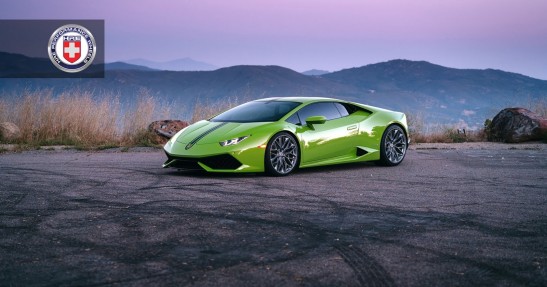 Ferrari i Lamborghini na felgach od HRE