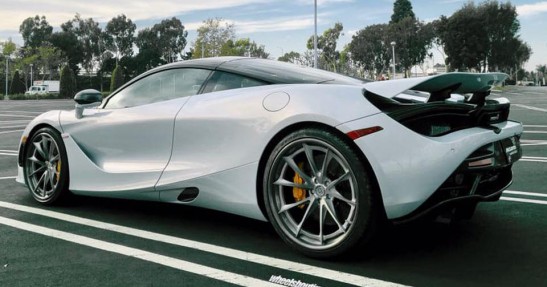 McLren 720S HRE rims