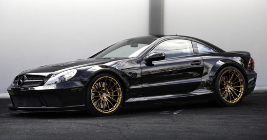 Mercedes HRE Wheels