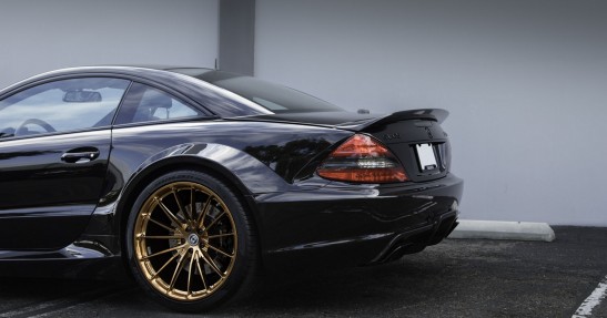 Mercedes HRE Wheels