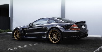 Mercedes-Benz SL65 AMG Black Series na kołach HRE - nic więcej...