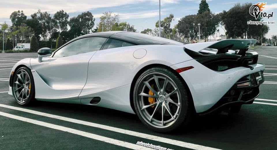 McLren 720S HRE rims