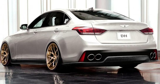Hyundai Genesis ARK Performance