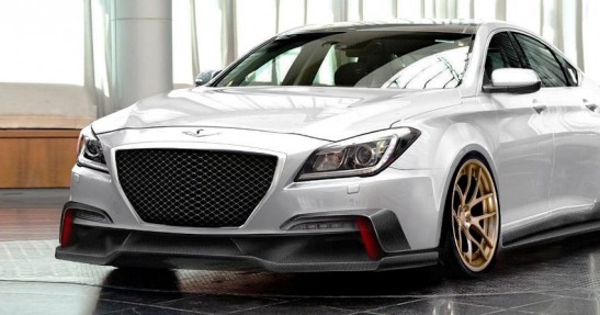 Hyundai Genesis ARK Performance