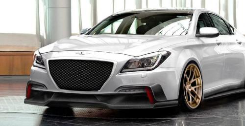 Hyundai Genesis ARK Performance