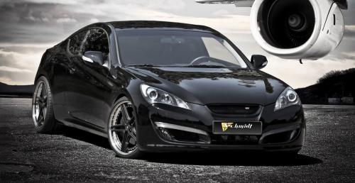 Hyundai Genesis Coupe Schmidt Revolution