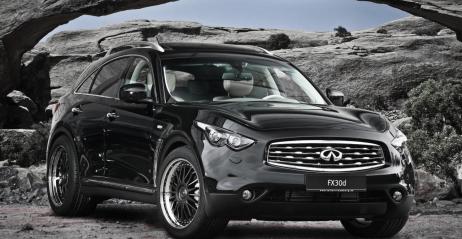 Infiniti FX 30d AHG Sports