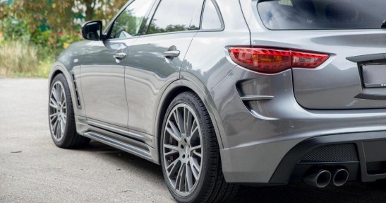 Infiniti QX70 AHG Sports