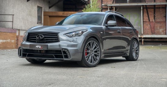 Infiniti QX70 AHG Sports