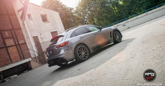 Infiniti QX70 AHG Sports