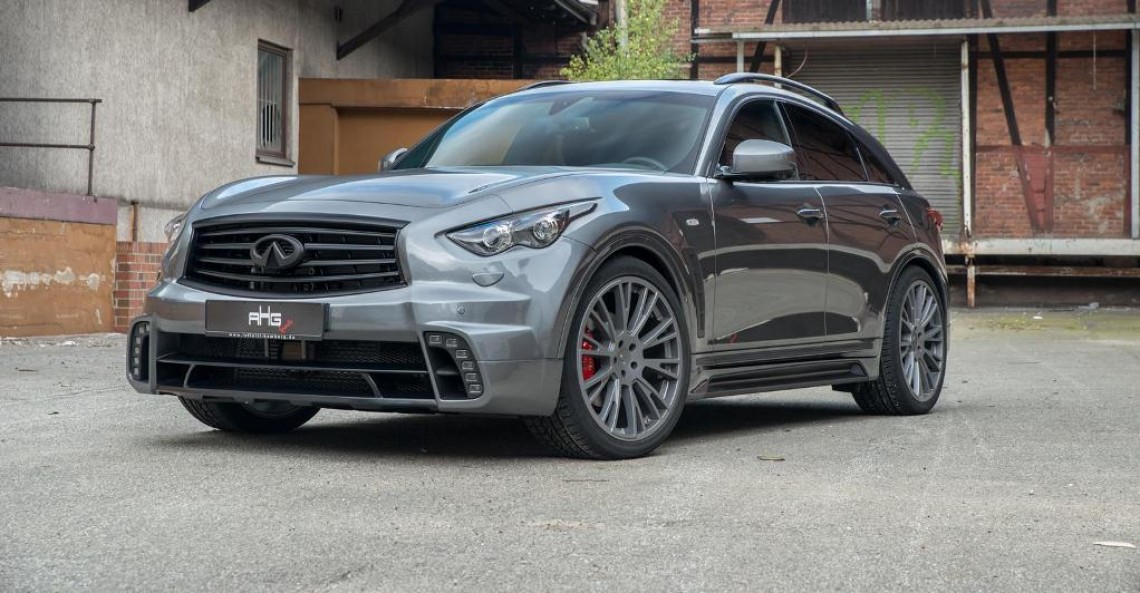 Infiniti QX70 AHG Sports