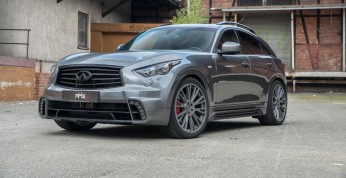 Infiniti QX70 od AHG Sports - ze smakiem
