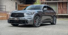 Infiniti QX70 AHG Sports