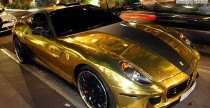 Ferrari 599 GTB tuning Hamann pokryte zotem