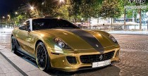 Ferrari 599 GTB tuning Hamann pokryte zotem