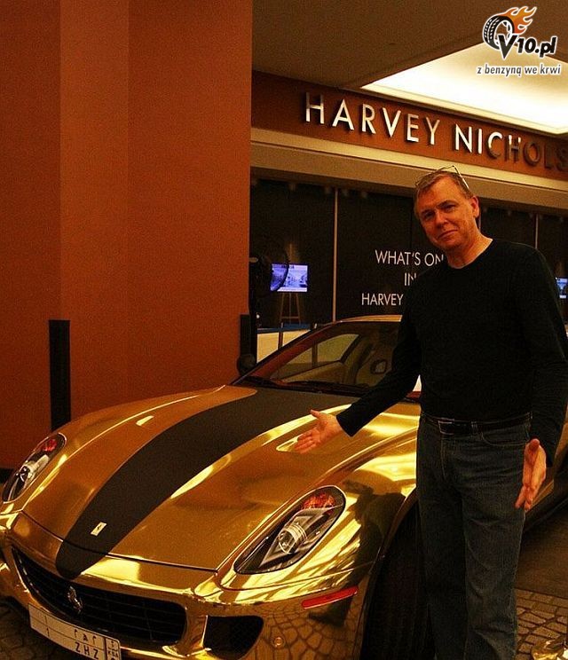 Ferrari 599 GTB tuning Hamann pokryte zotem