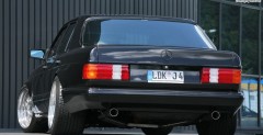 Mercedes klasy S W126 tuning old school Inden Design