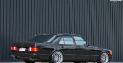 Mercedes klasy S W126 tuning old school Inden Design