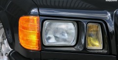 Mercedes klasy S W126 tuning old school Inden Design