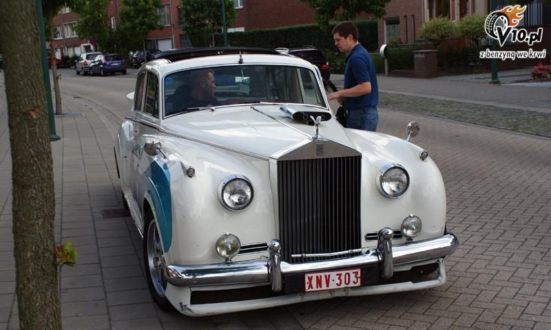 Rolls-Royce Silver Cloud II - nieudany tuning