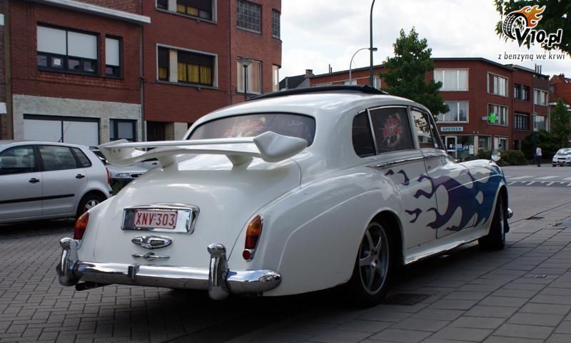 Rolls-Royce Silver Cloud II - nieudany tuning