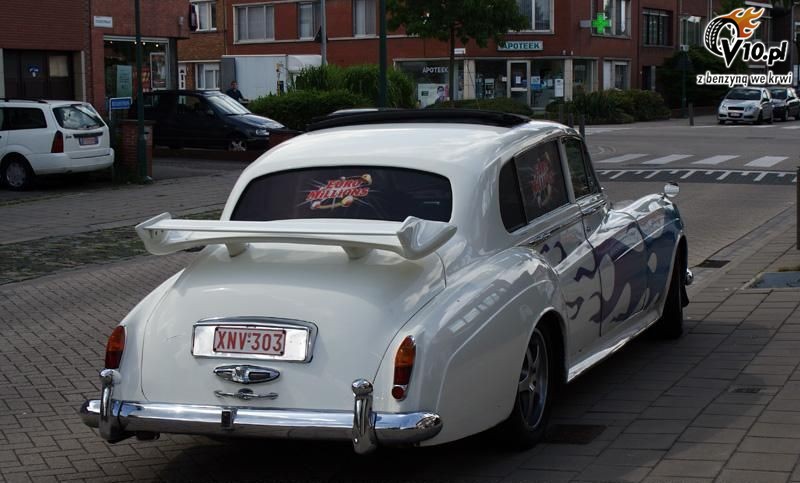 Rolls-Royce Silver Cloud II - nieudany tuning