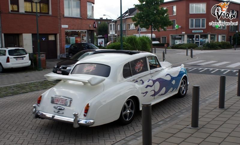 Rolls-Royce Silver Cloud II - nieudany tuning