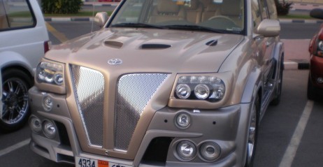 Toyota Land Cruiser - arabski