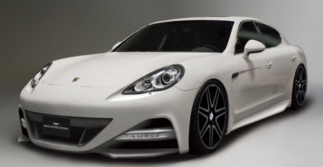 Porsche Panamera tuning Wald International