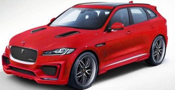 Jaguar F-Pace zmodyfikowany przez Arden