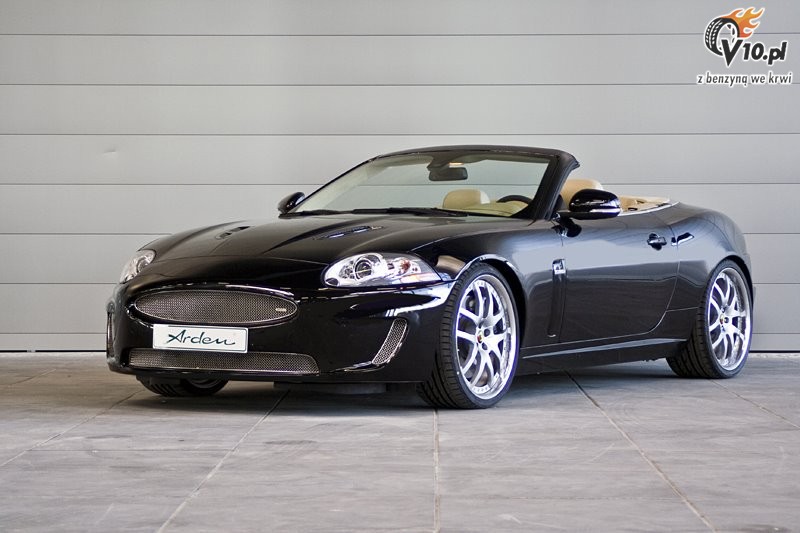 Jaguar XKR Cabrio tuning Arden