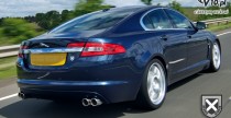 Jaguar XF od Ecurie Ecosse