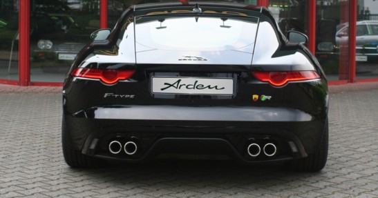 Jaguar F Type Arden Design
