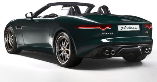 Jaguar F Type Arden Design