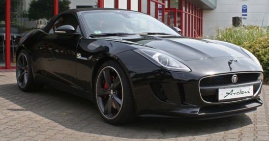 Jaguar F Type Arden Design