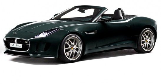 Jaguar F Type Arden Design