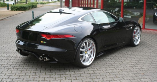 Jaguar F Type Arden Design