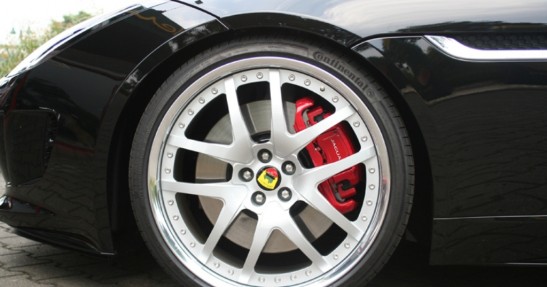 Jaguar F Type Arden Design