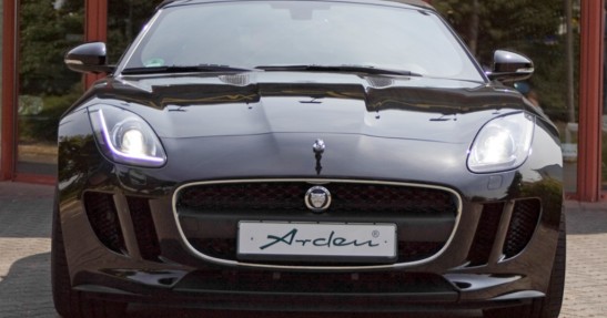 Jaguar F Type Arden Design