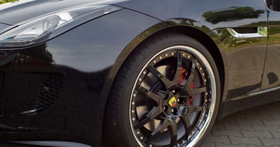 Jaguar F Type Arden Design