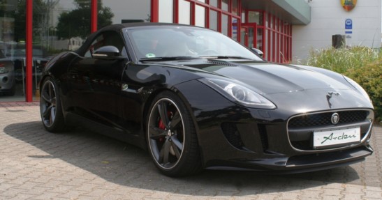 Jaguar F Type Arden Design