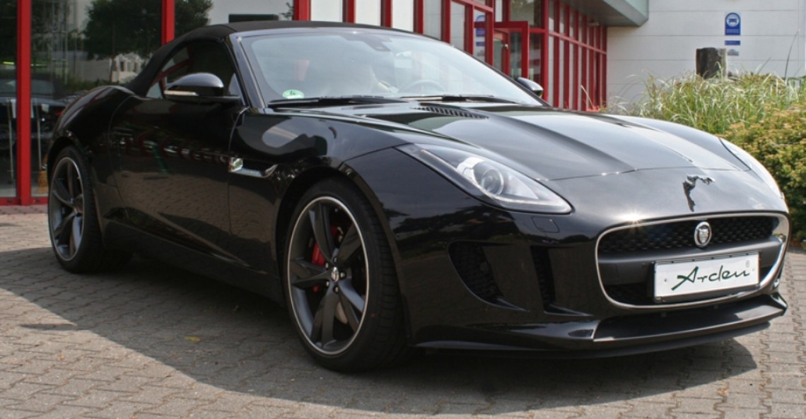 Jaguar F Type Arden Design