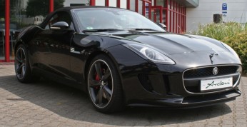 Jaguar F-Type od Arden Design