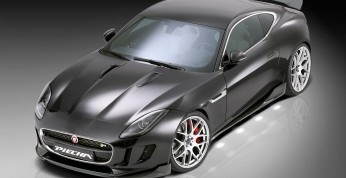 Jaguar F-Type R Coupe zmodyfikowany przez Piecha Design