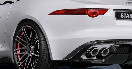 Jaguar F-Type Startech