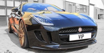 Jaguar F-Type w wydaniu VIP Design