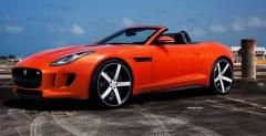 Jaguar F-Type Vossen