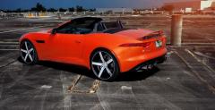 Jaguar F-Type Vossen