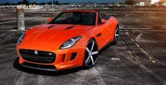 Jaguar F-Type Vossen